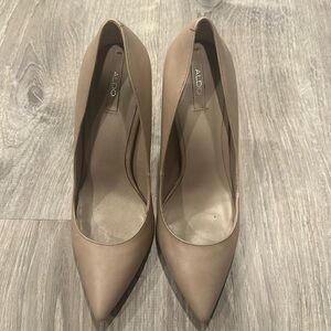 Aldo heels size 7